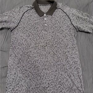 Lululemon Metal Vent Polo Large